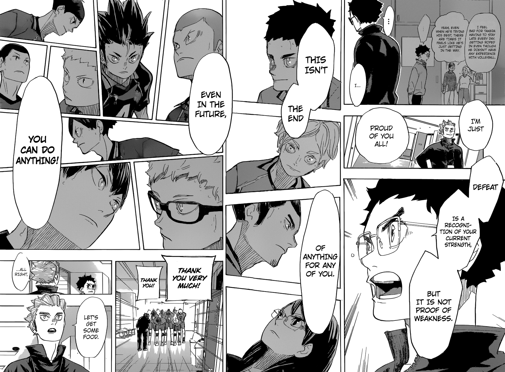 Haikyuu!!, Chapter 369 image 09